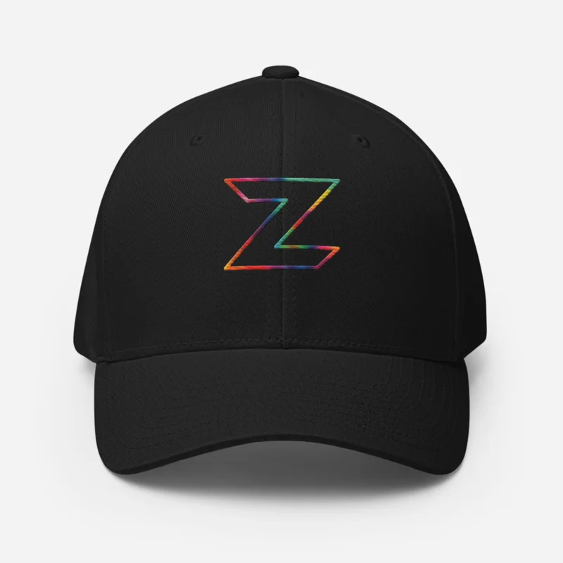 TieDye Flexfit Hat product image (1)
