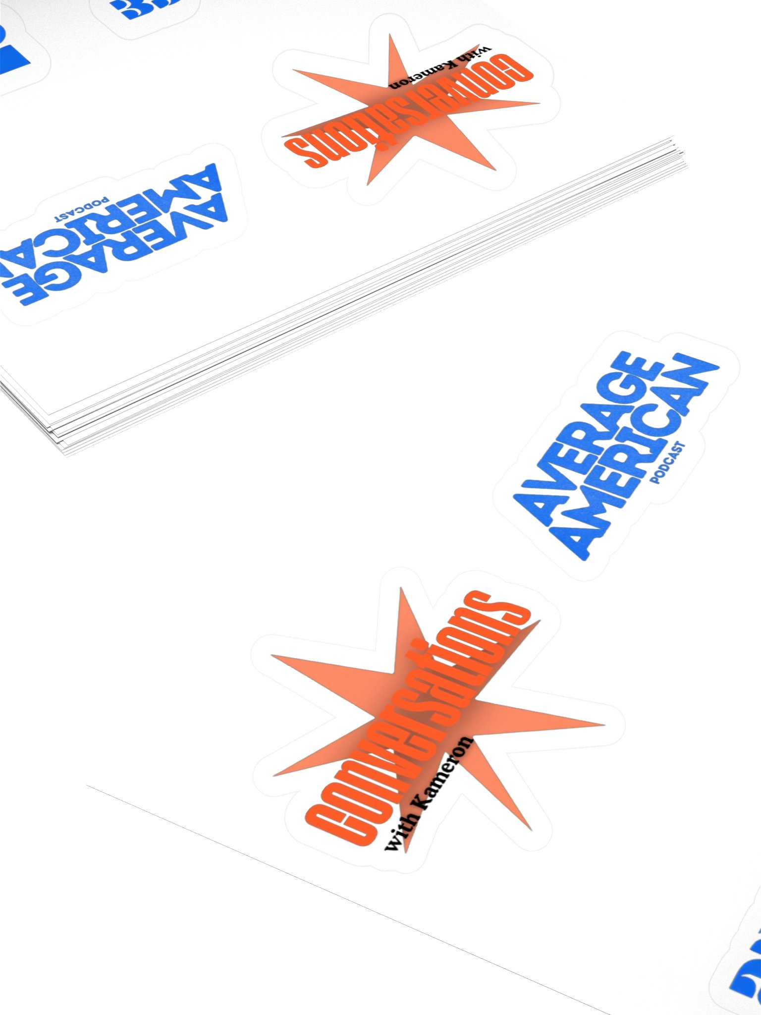 Average American Stickers product image (4)