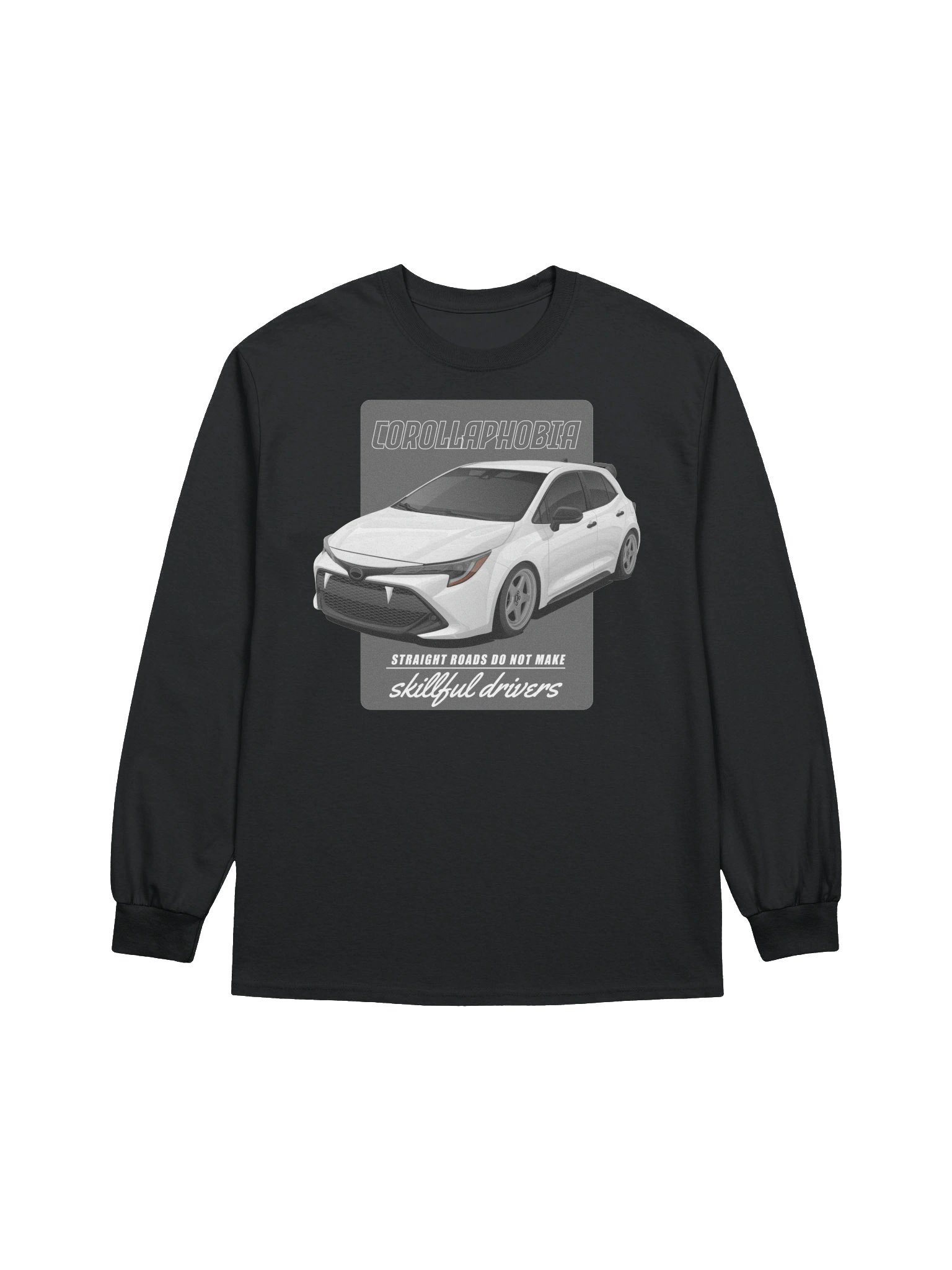 Long sleeve - corollaphobia product image (1)