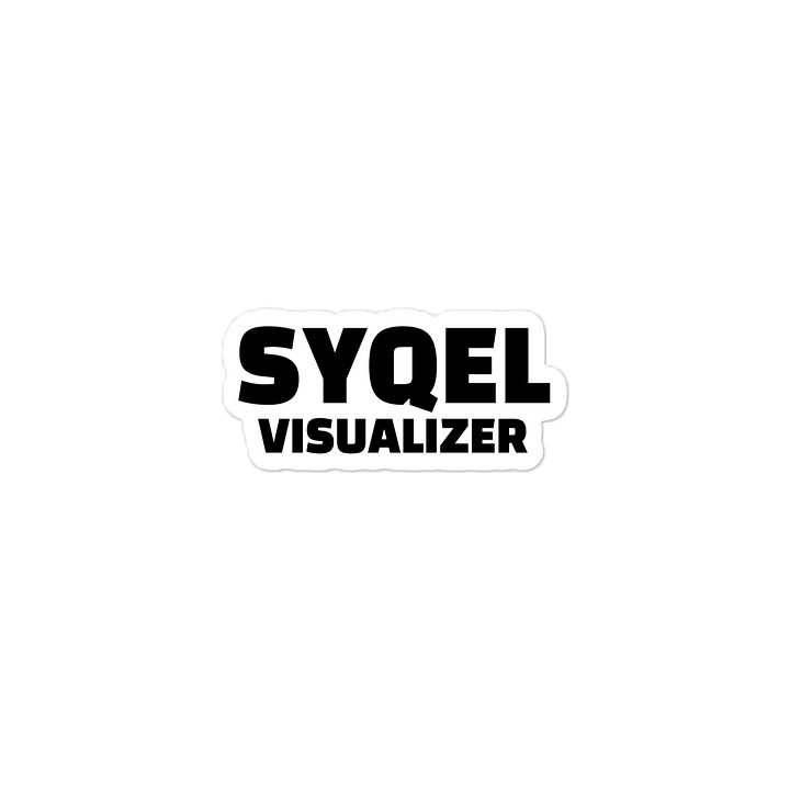 SYQEL Visualizer Pro Vinyl Decal product image (2)