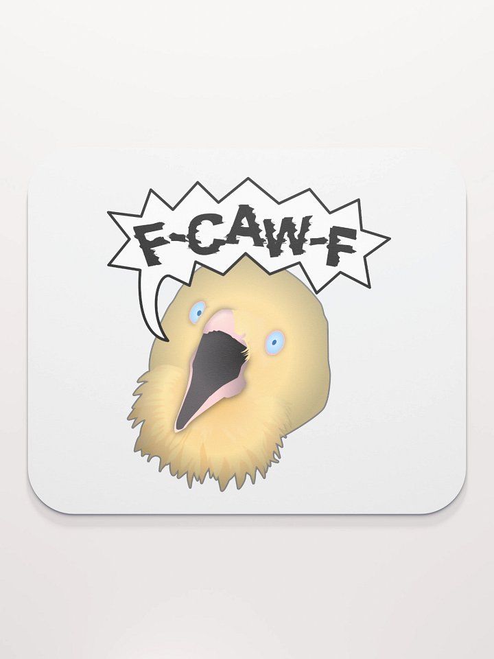 F-Caw-F Ken Mousepad product image (2)