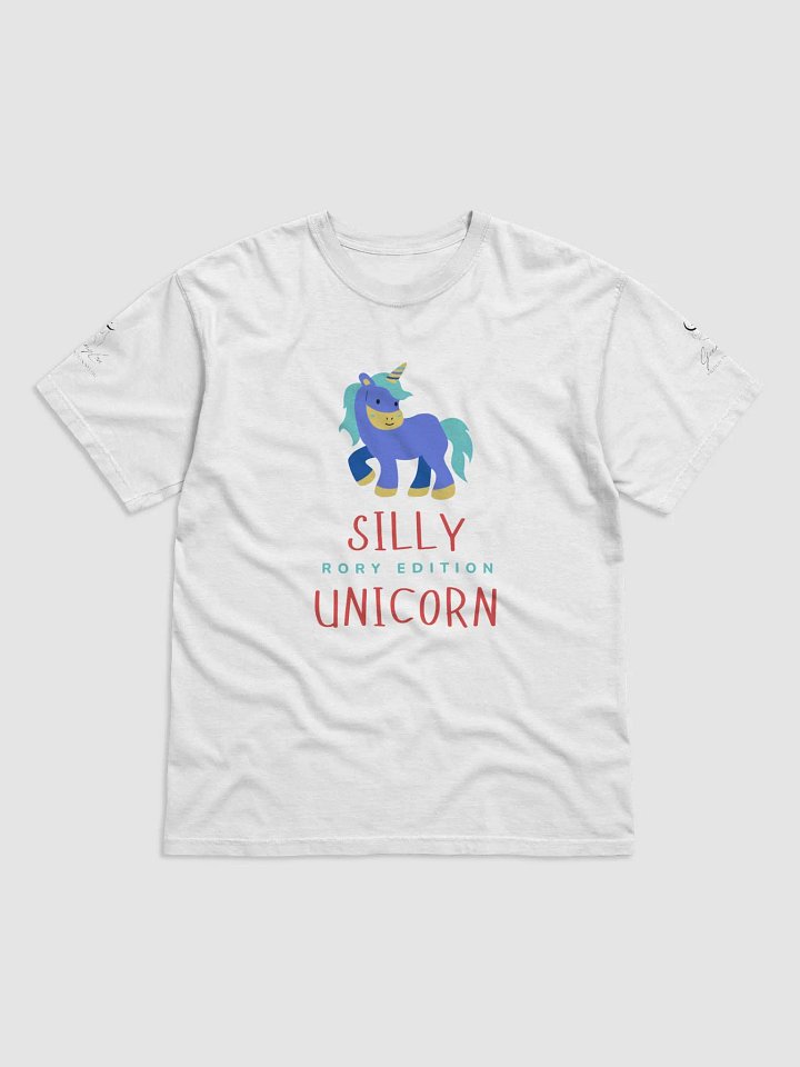 Rory Edition Silly Unicorn T-Shirt product image (1)