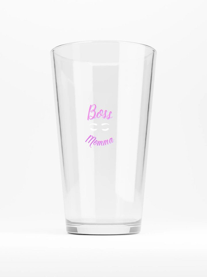 Boss momma Glass cup product image (1)