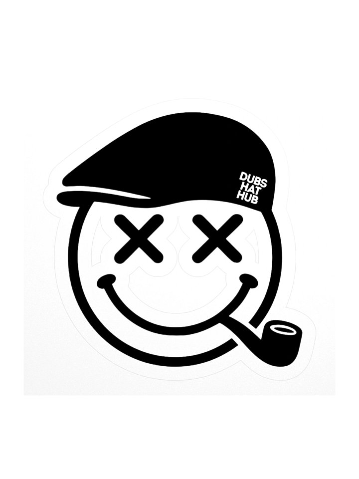Stressed, But Well-Capped | Smiley Dubs Sticker product image (3)