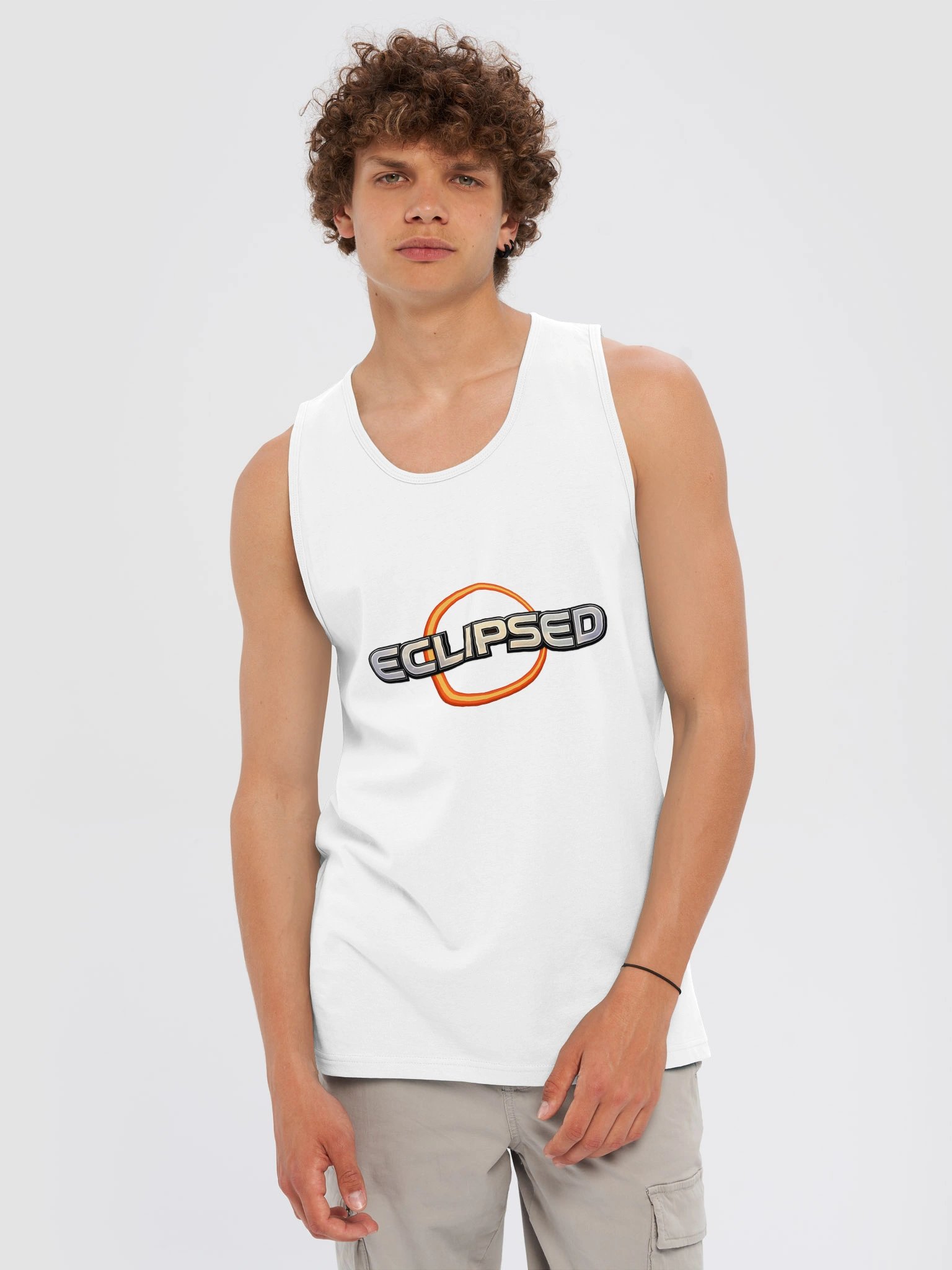 Official Eclipsed Tank - White product image (3)