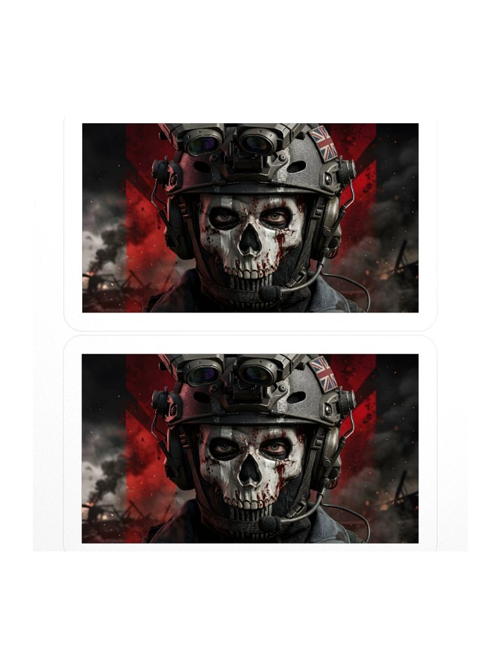 The Skull of Duty Sticker Set product image (3)