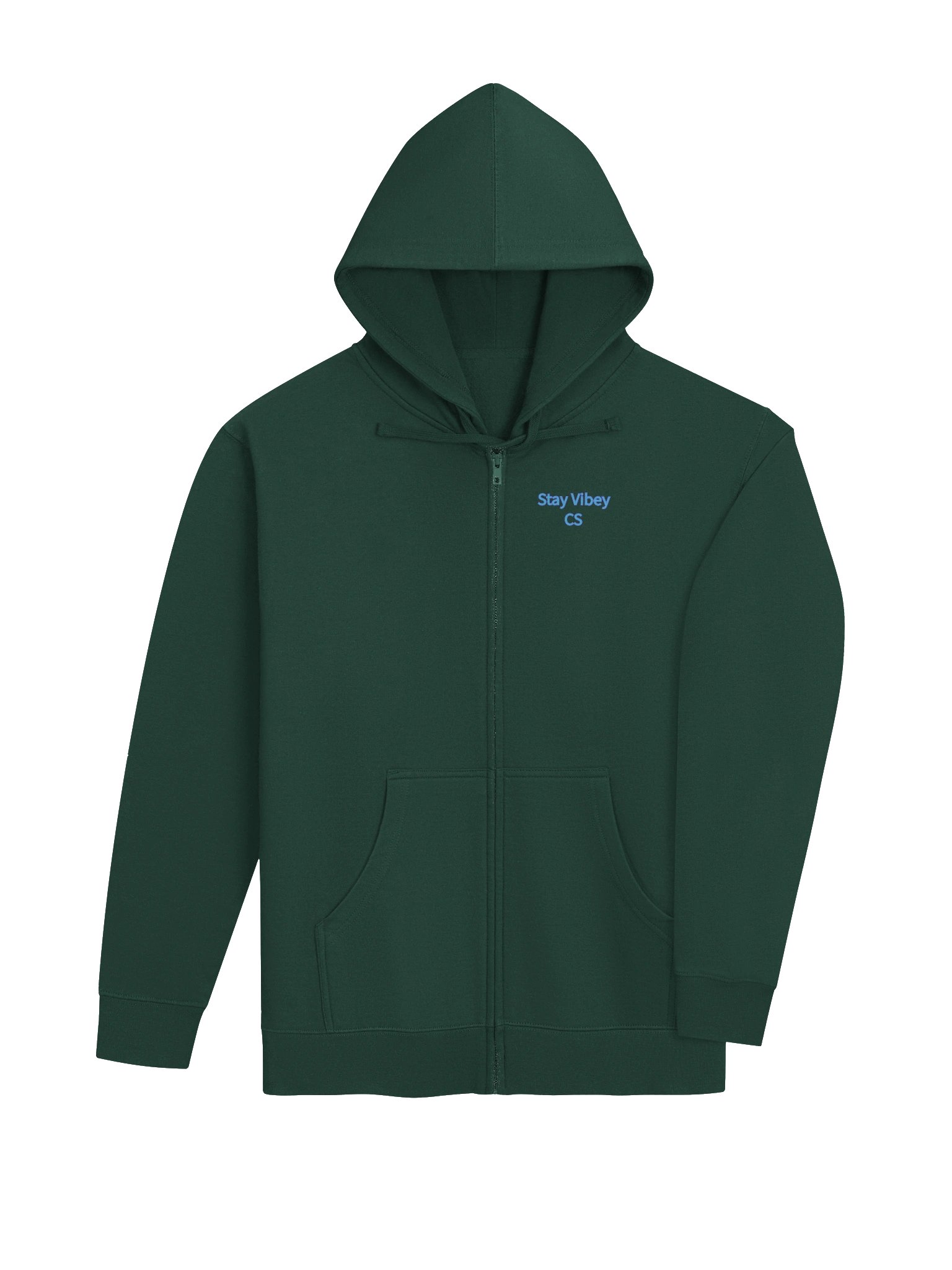 CS, Stay VIbey Zip Up Hoodie product image (16)
