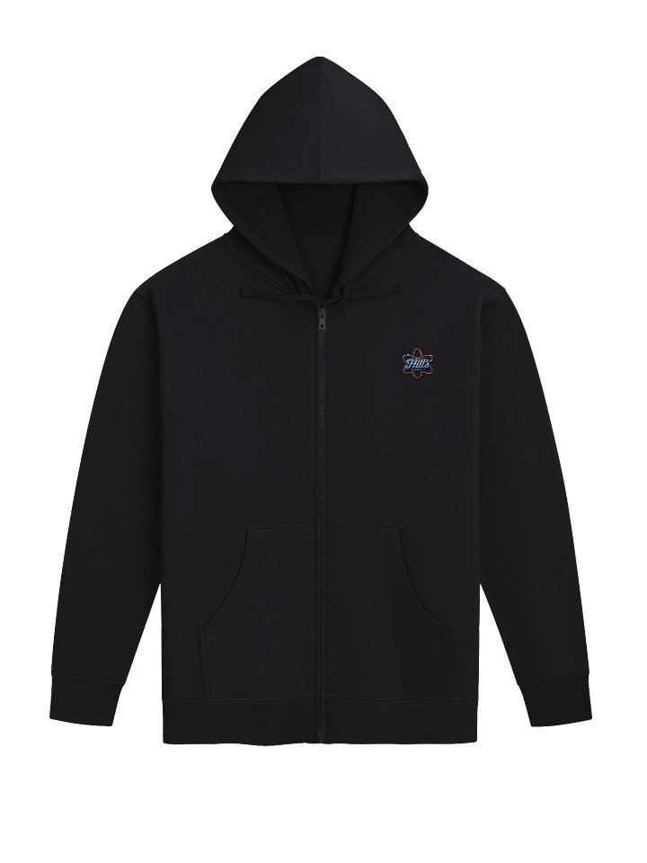 Zipper Sweater (Embroded) product image (1)