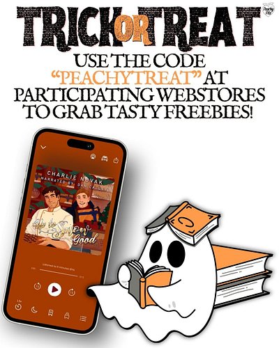 Trick Or Treat! 🎃

It's spooky season and what better way to celebrate than with free treats!

Over 40 indie authors have com...