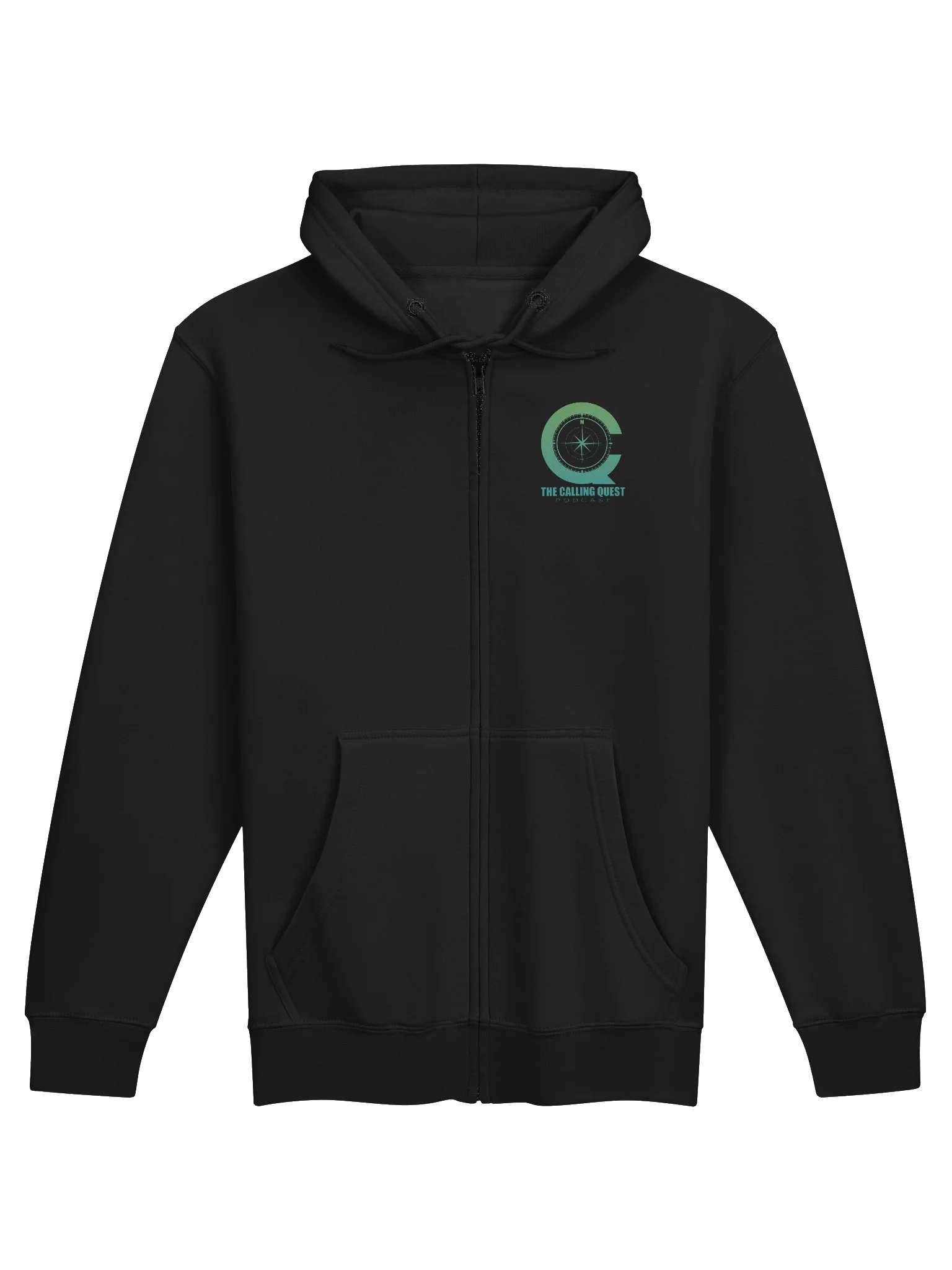 The Calling Quest Podcast Trailblazer Hoodie (With Title) product image (1)