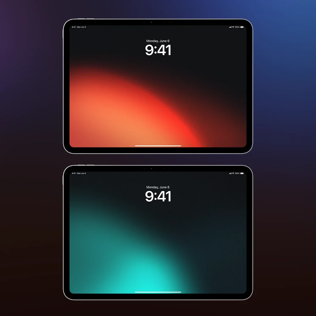 Gradient Blur Wallpaper Pack product image (9)