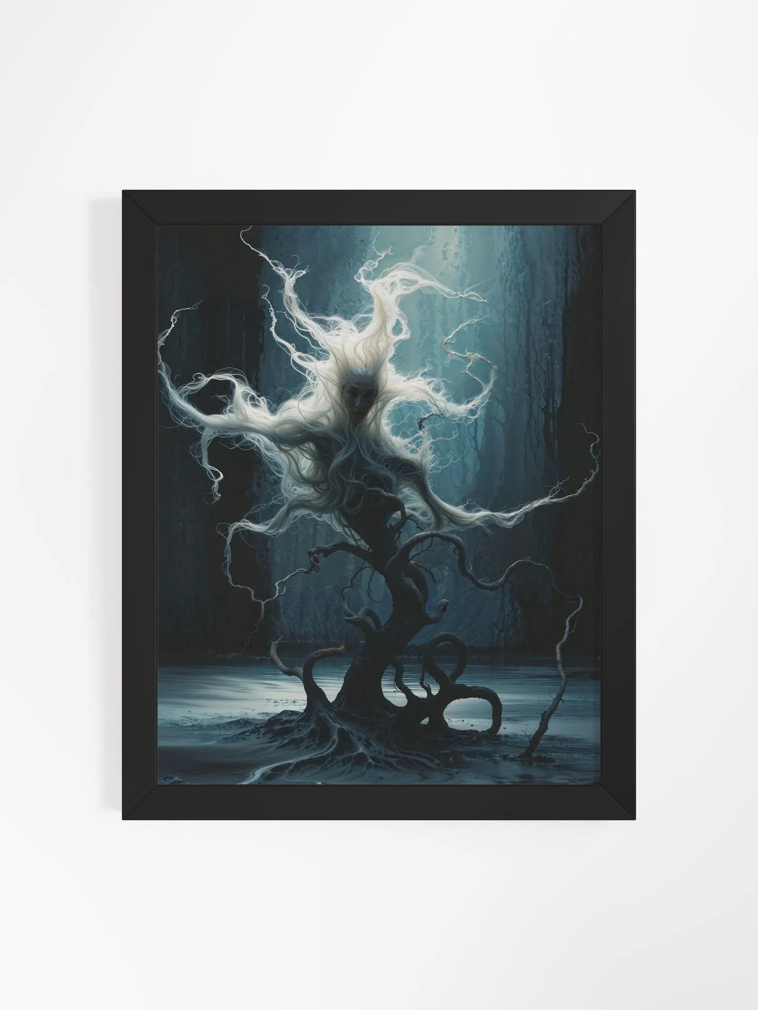Ethereal Roots Framed Print product image (2)