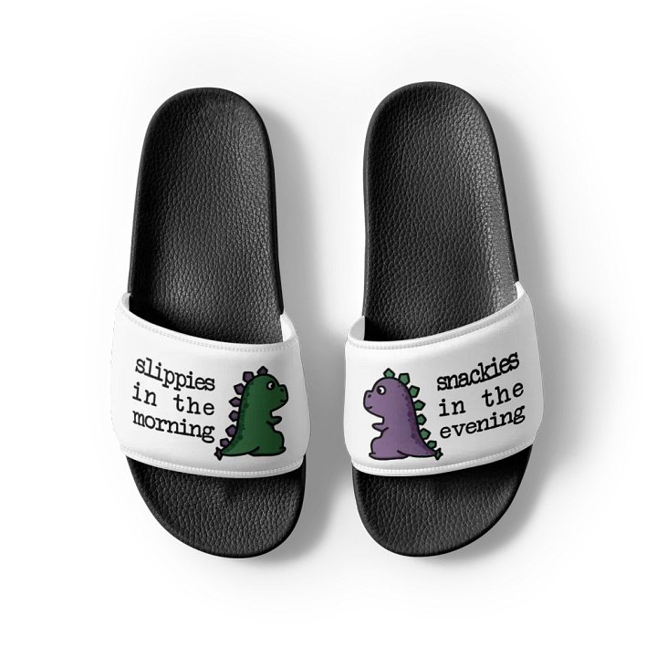 All I Really Want Slippies [Women's Sizes] product image (1)