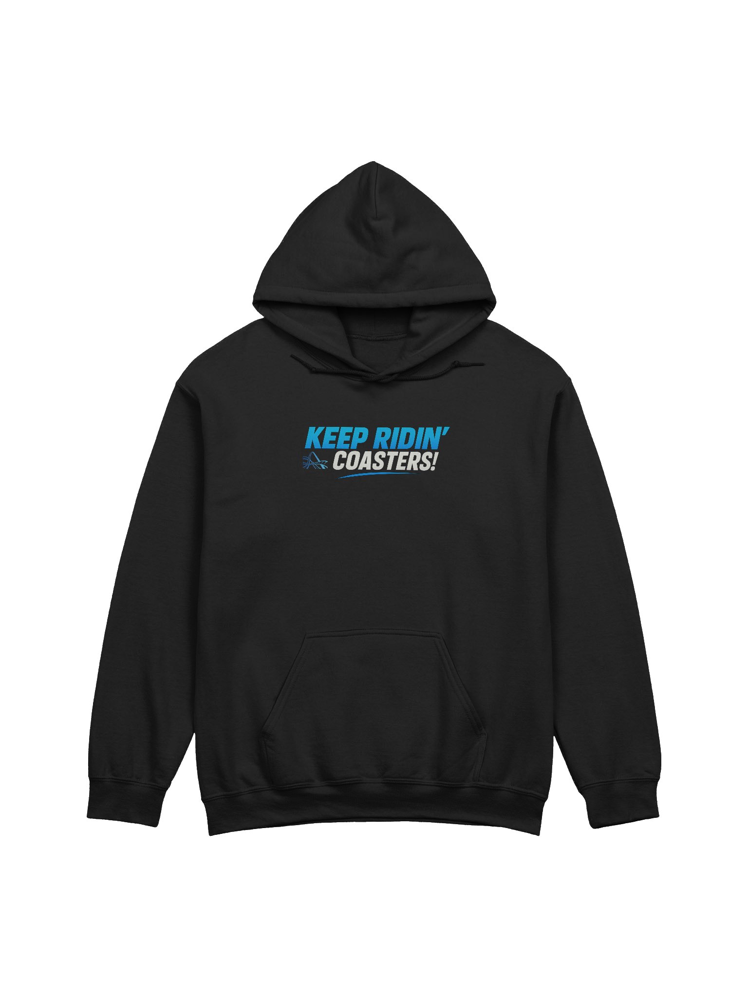 Keep Ridin' Coasters Hoodie product image (1)