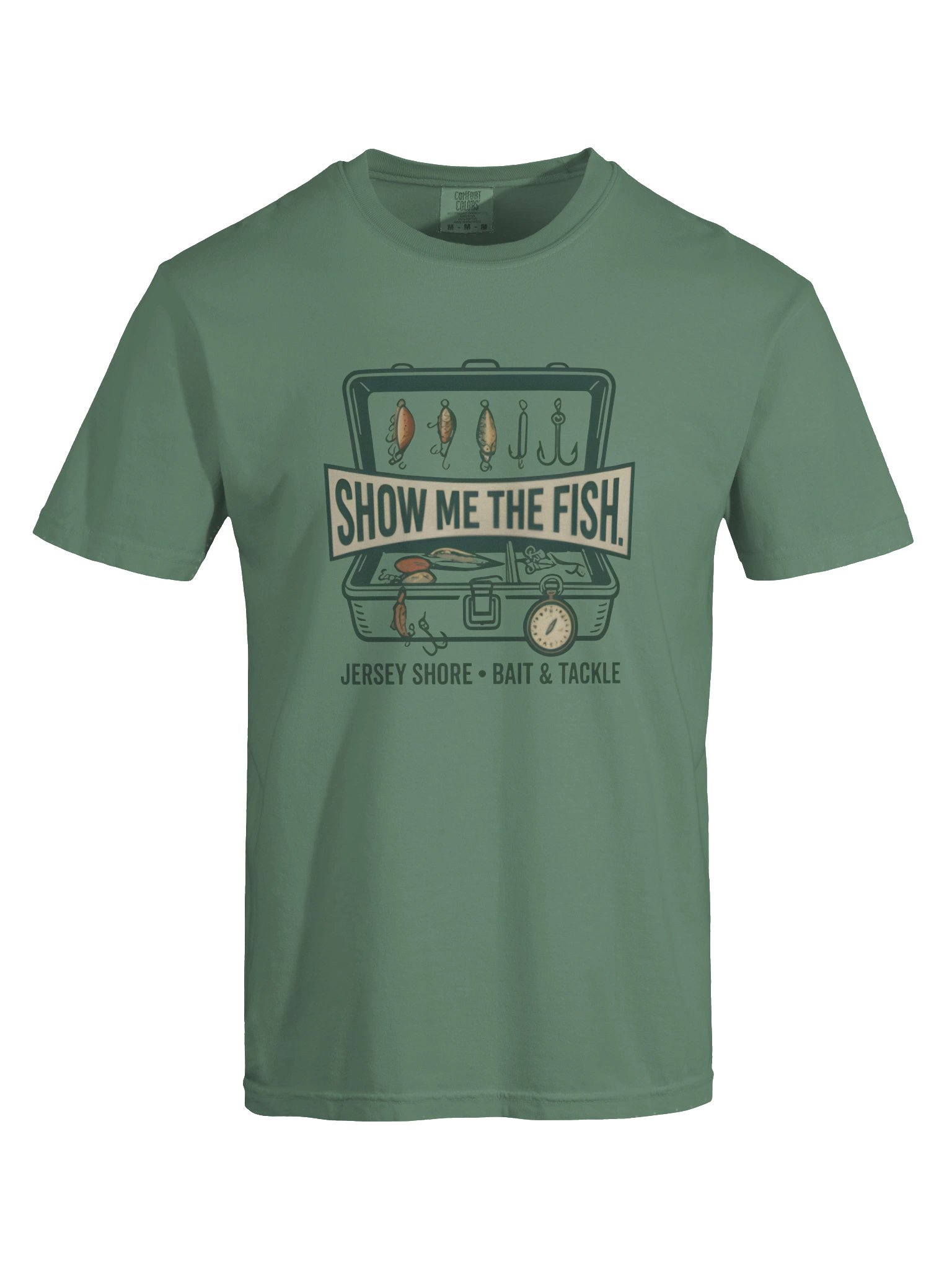 ShowMeTheFish - Comfort Colors Garment-Dyed Heavyweight T-Shirt product image (28)