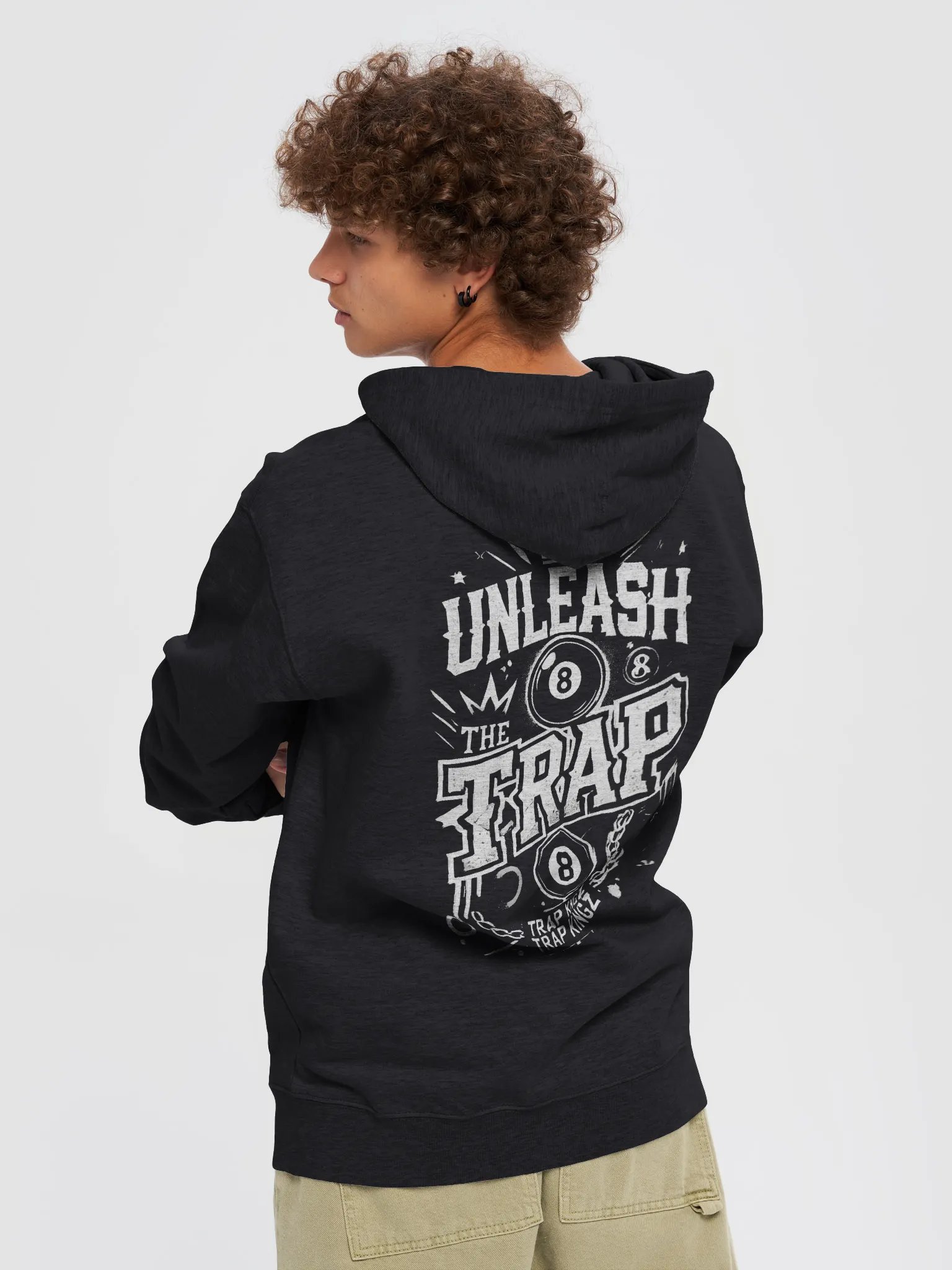 Unleash The Trap Zip up product image (6)