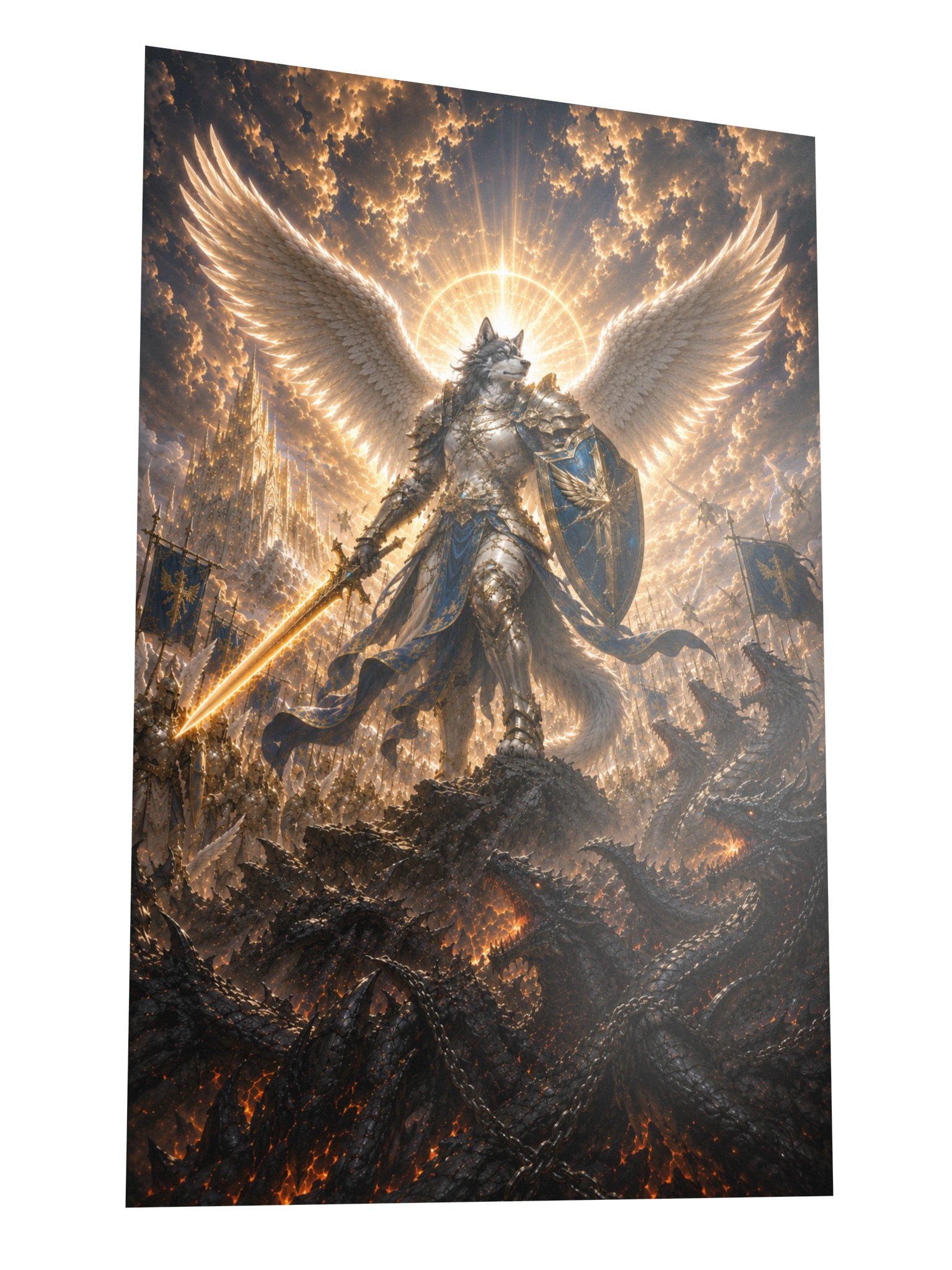 Legions of Dawn — Archangel Michael Poster product image (3)