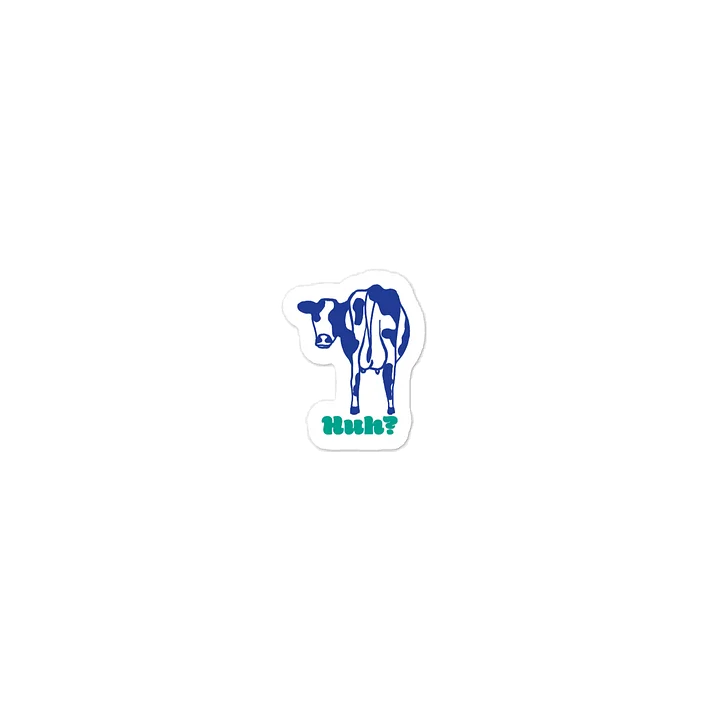 Huh? - Vinyl Sticker product image (2)