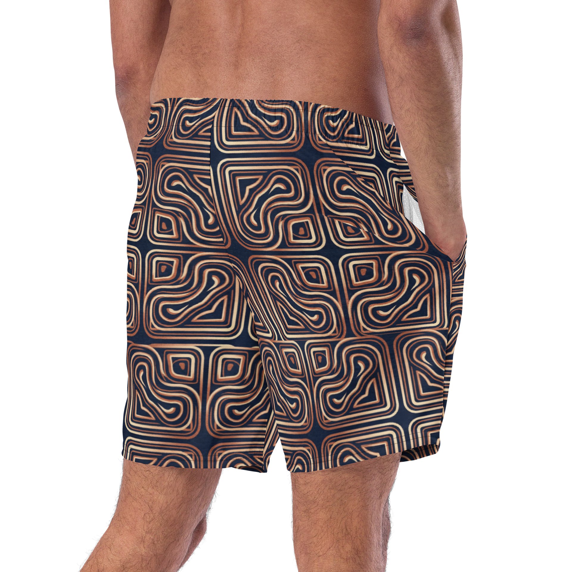 The Aegean Signature Swim Trunk product image (9)