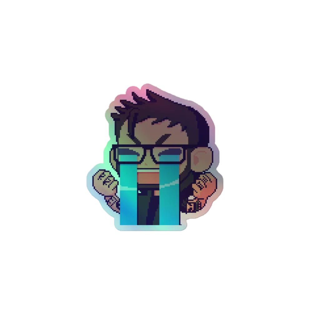 Cry Sticker product image (1)