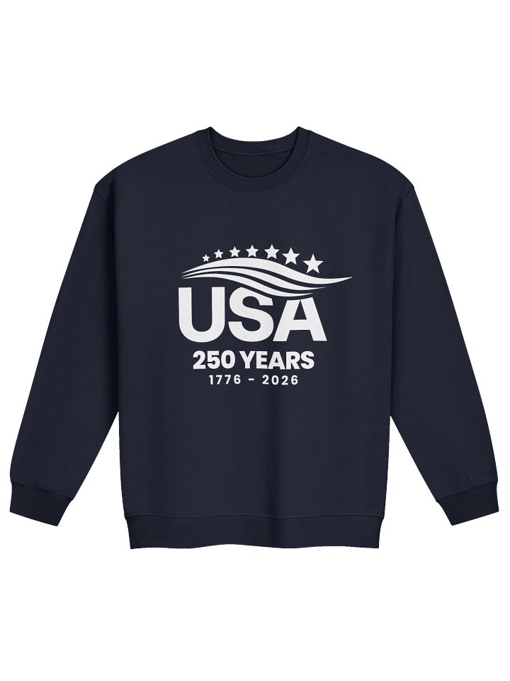 USA 250 Years Unisex Sweatshirt product image (1)