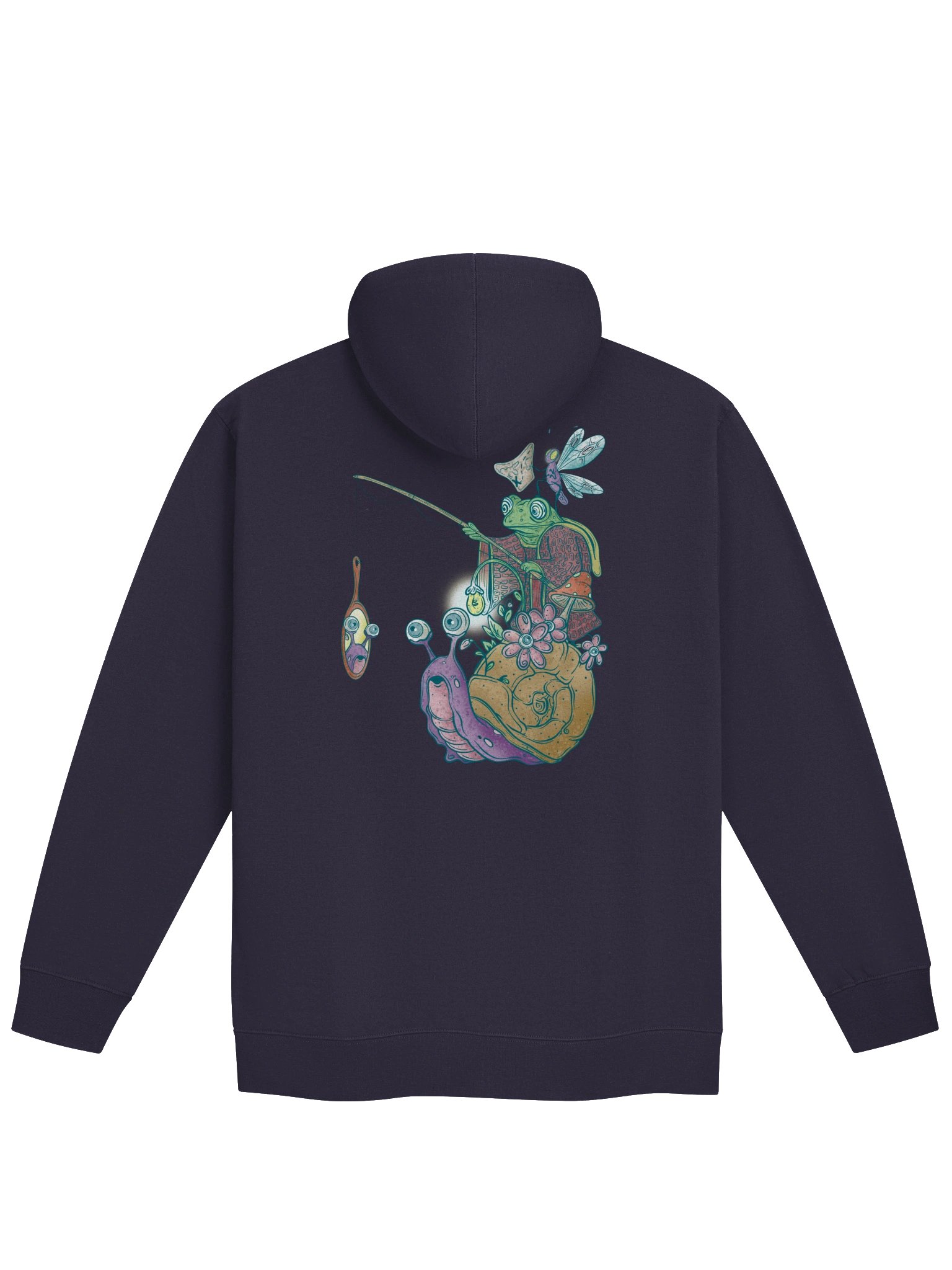 Snail - Independent Trading Co. Unisex Fleece Zip Up Hoodie product image (8)