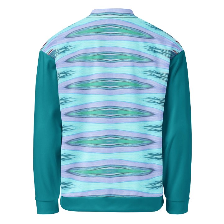 "Stride" on Bomber Jacket (green accents) product image (2)