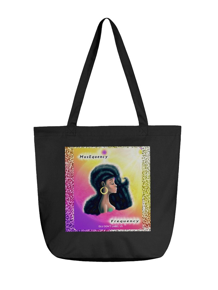 DLU DON’T LABEL US® Vibrant Expression Eco Tote product image (1)