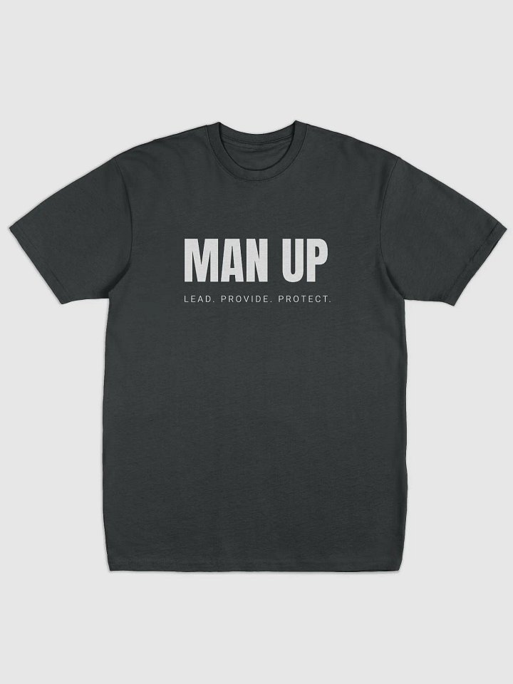 Man Up tshirt product image (1)