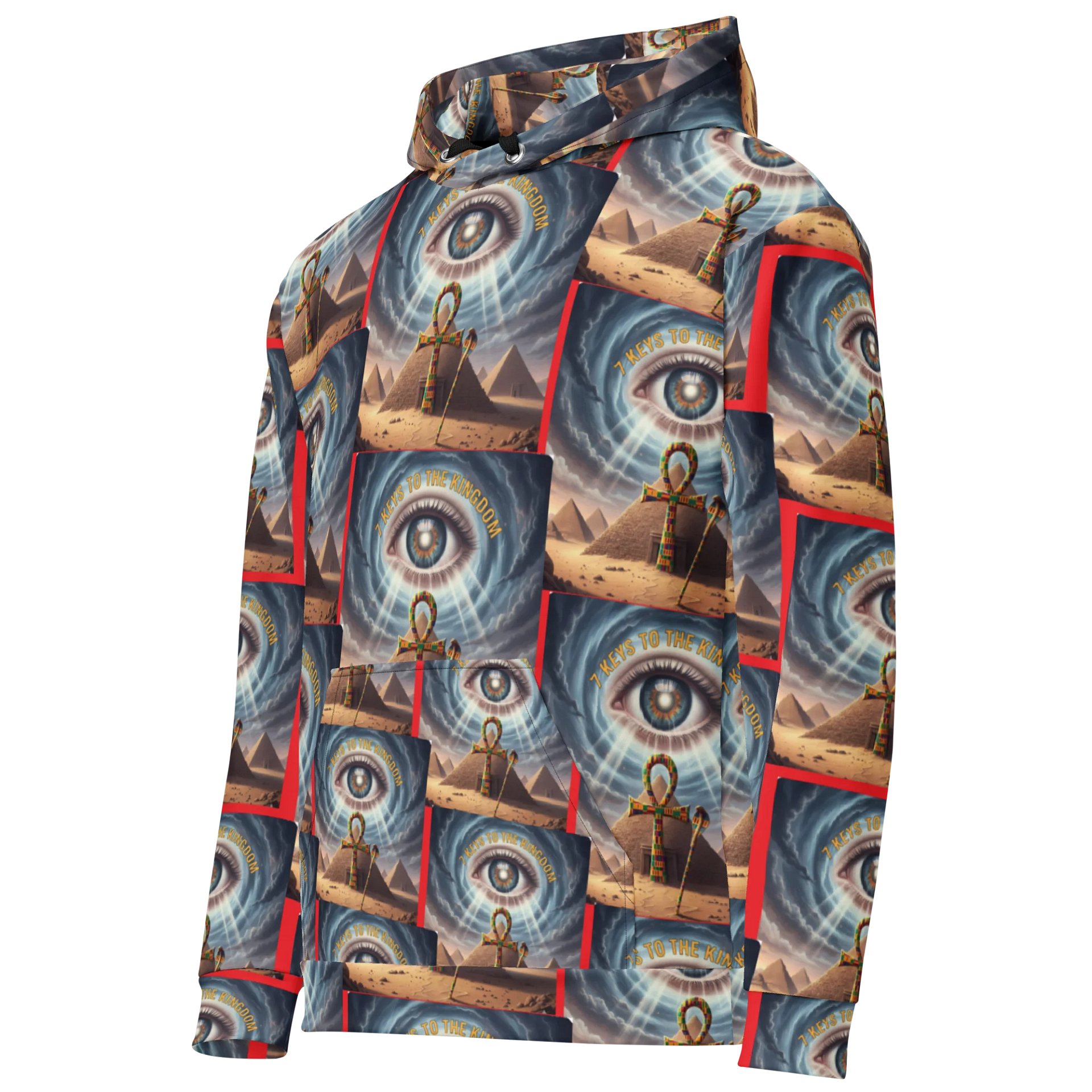7 Keys To The enceKingdom Hoodie. By Da Culture Experience Love product image (2)