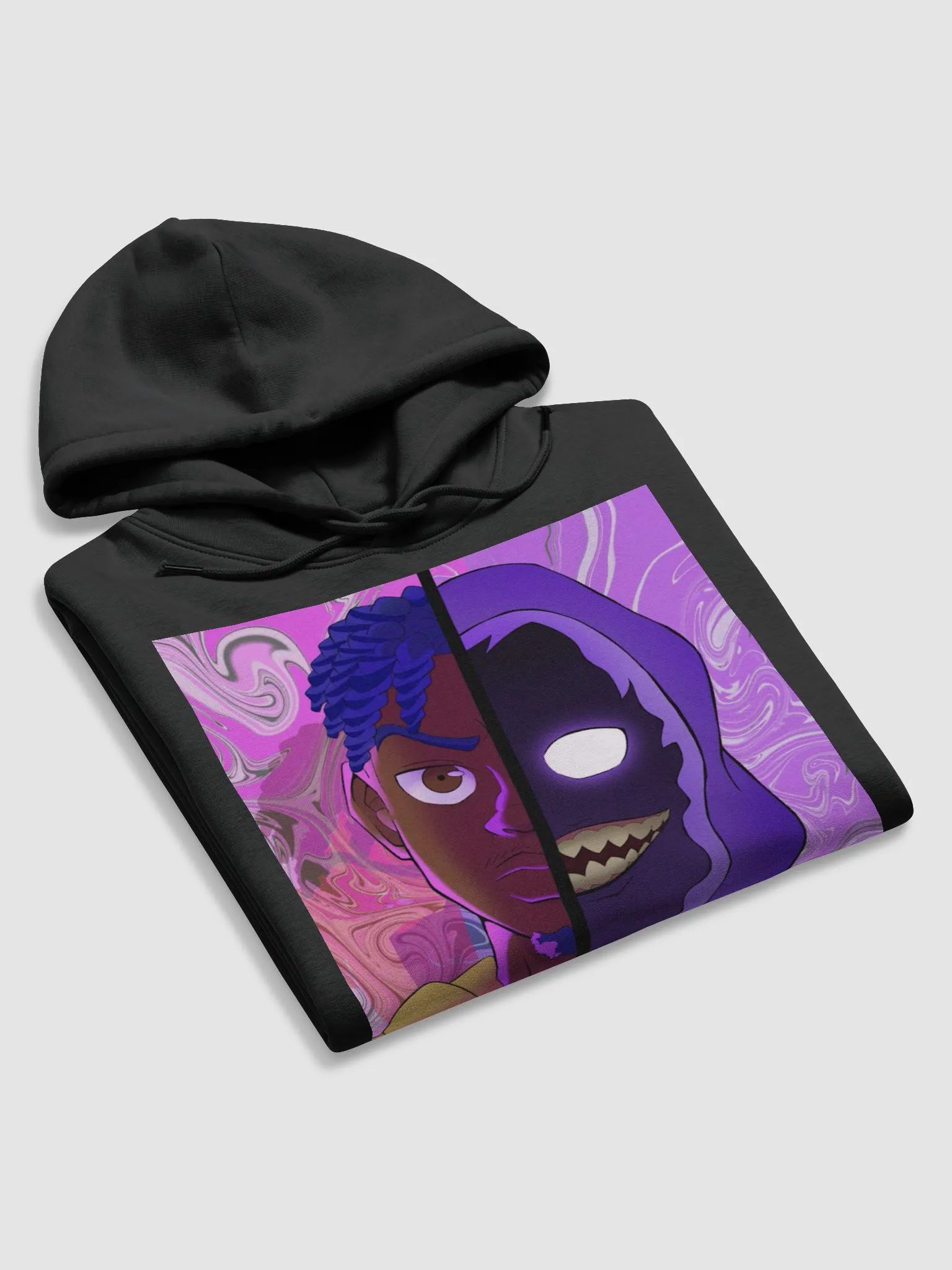Wraith Hoops Pull-over Hoodie product image (5)