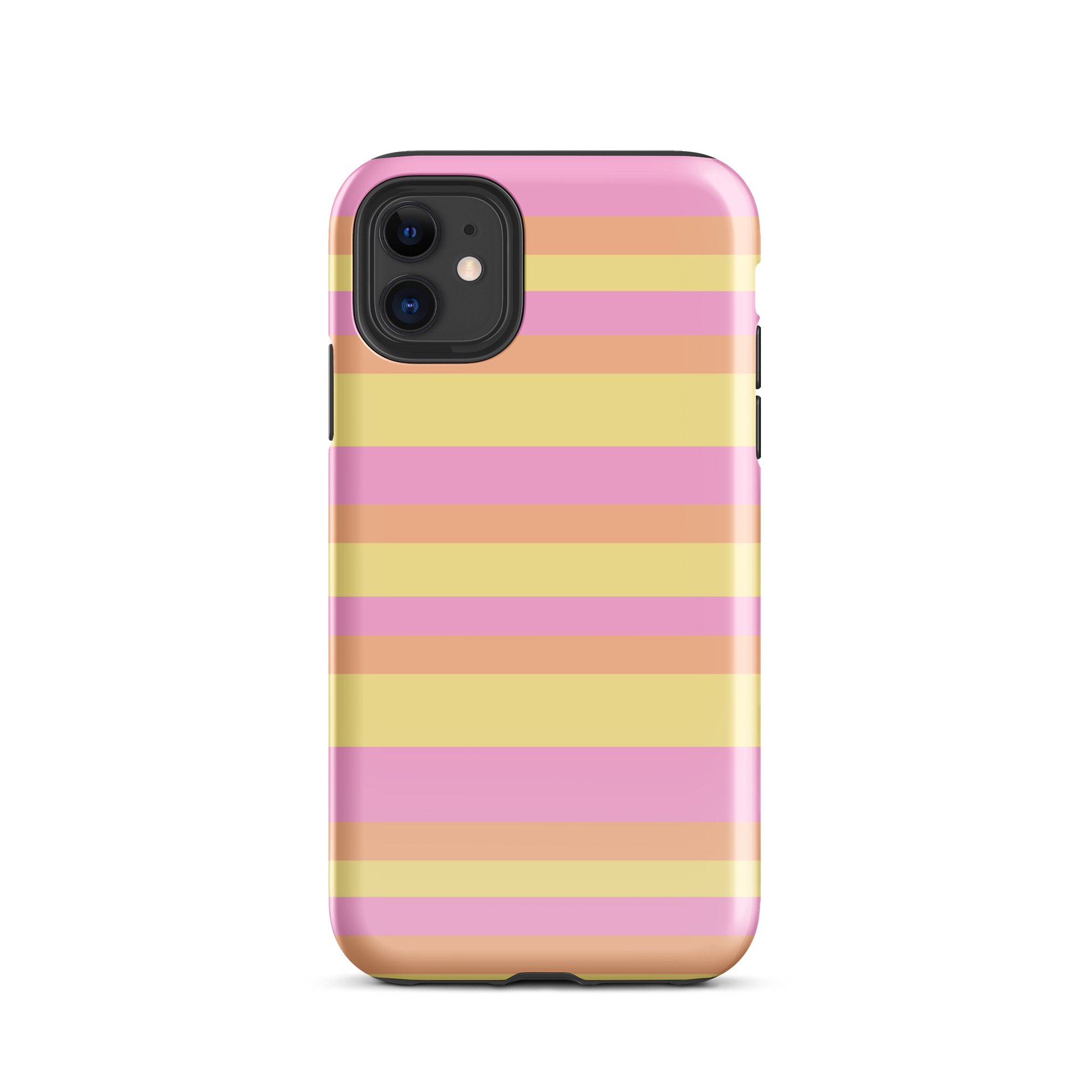 multi stripe i phone case product image (2)