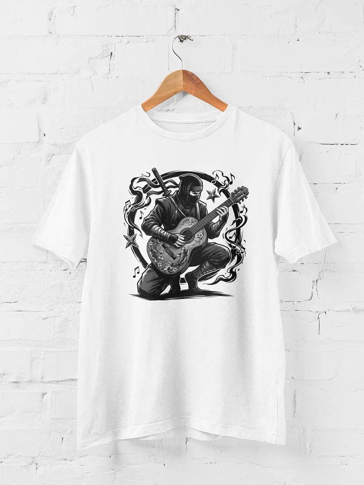 Ninja Guitar Modern Softstyle Tee product image (1)