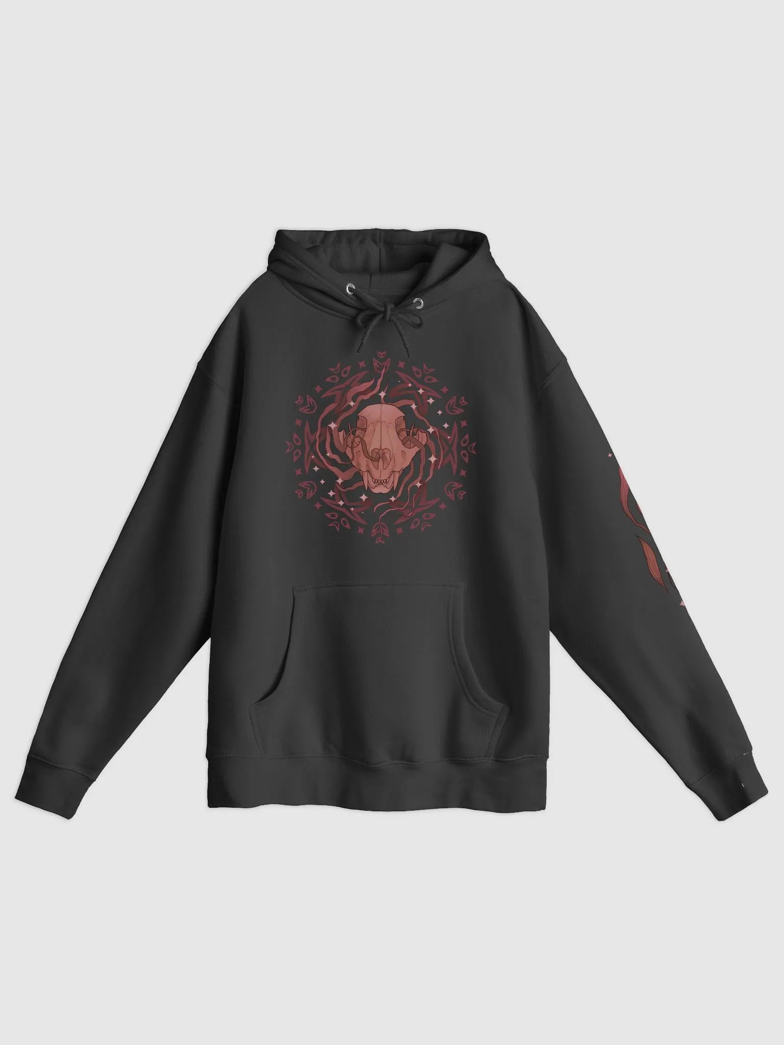 Smokey Caracal Hoodie product image (1)