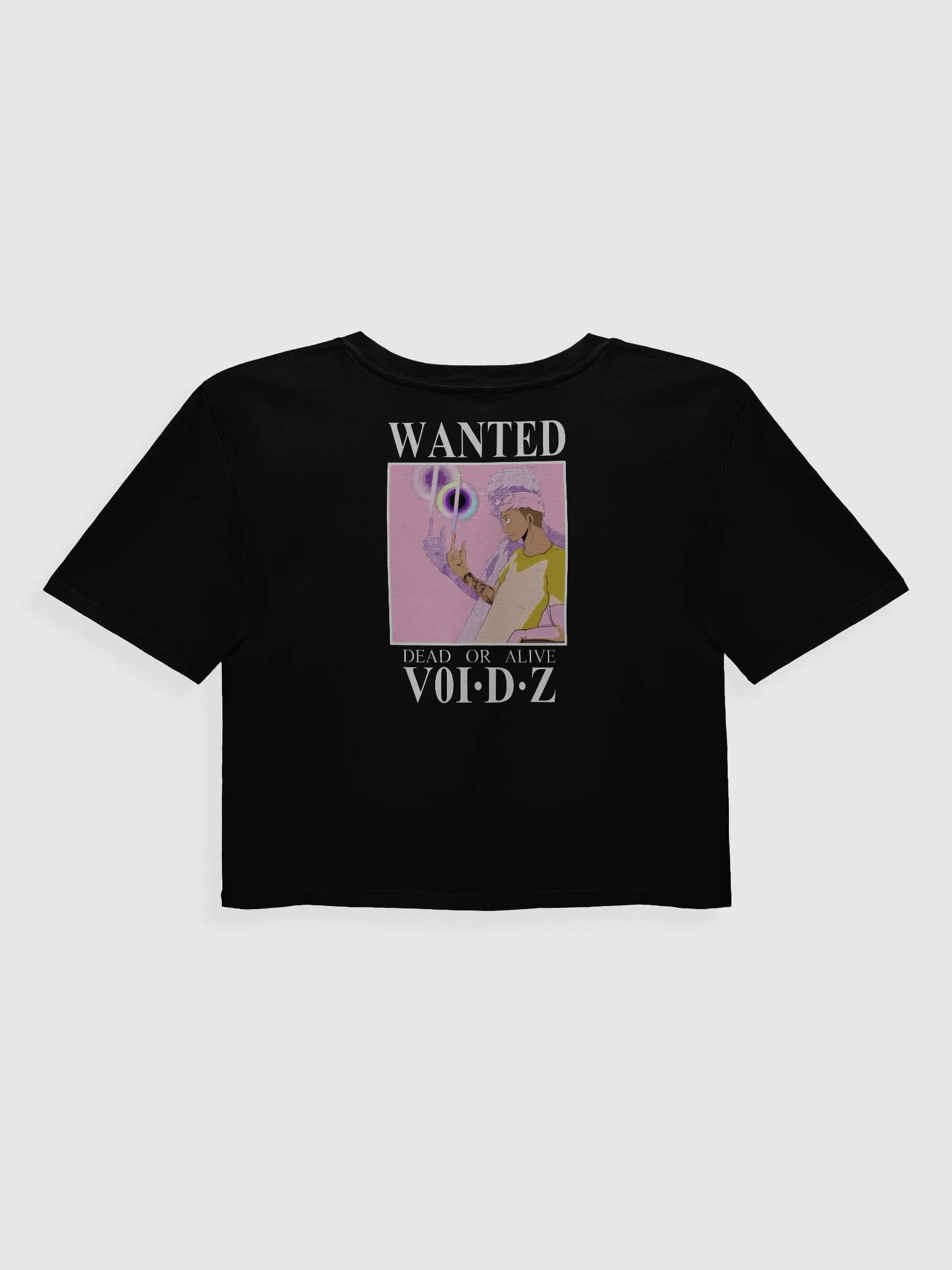 Wanted V0IDZ - Cropped Black product image (3)