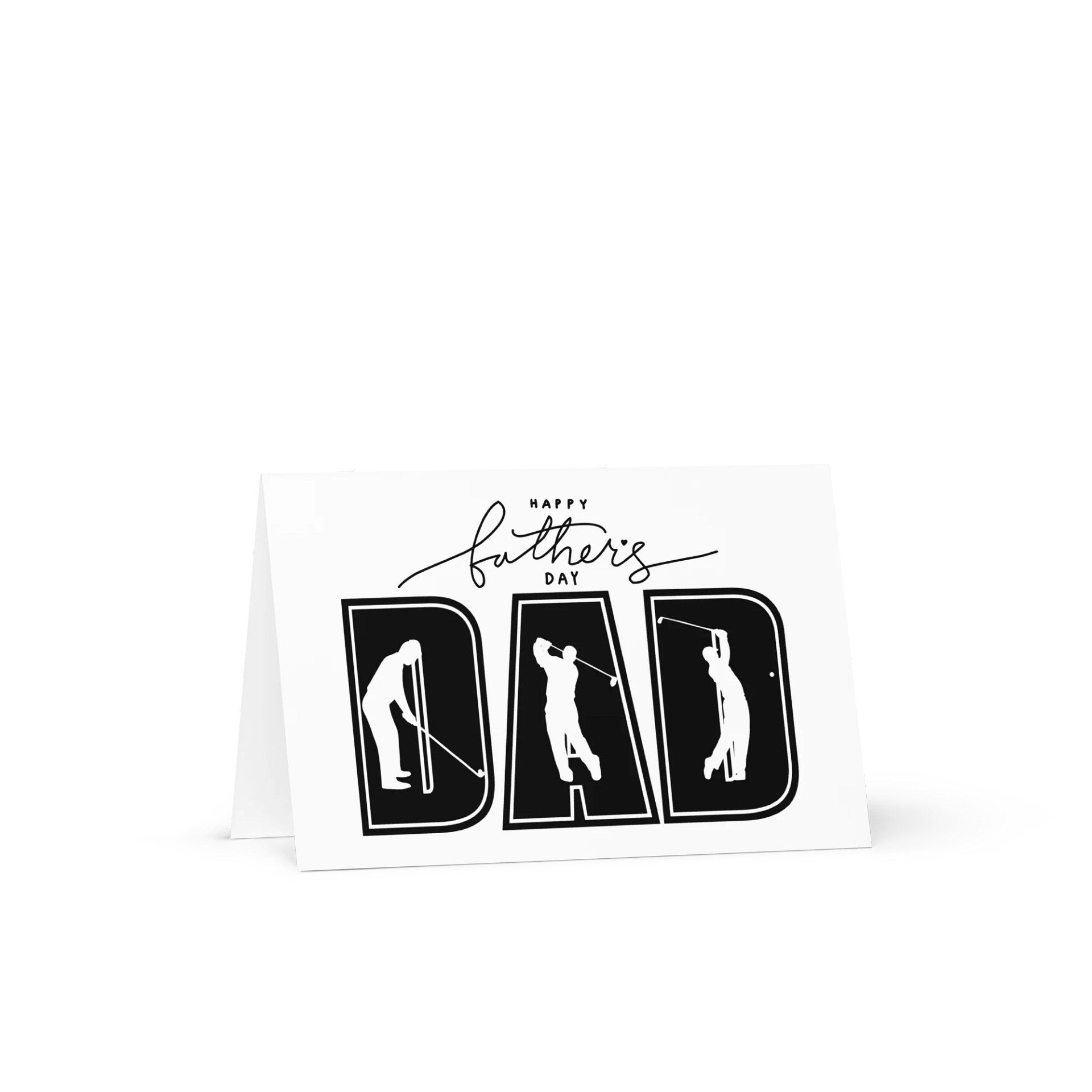 DAD Golfers Father's Day Card product image (2)