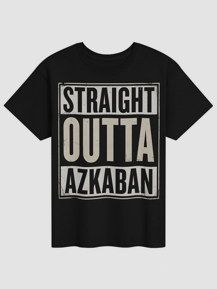 STRAIGHT OUTTA AZKABAN Shirt product image (2)