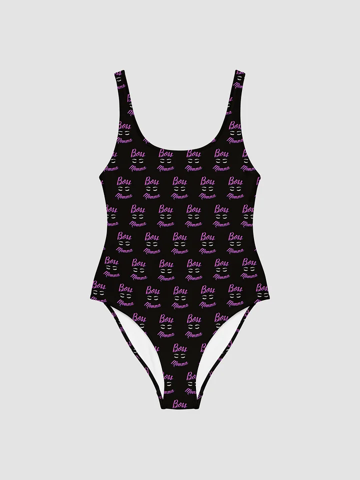 [Boss momma] One-Piece Swimsuit product image (1)
