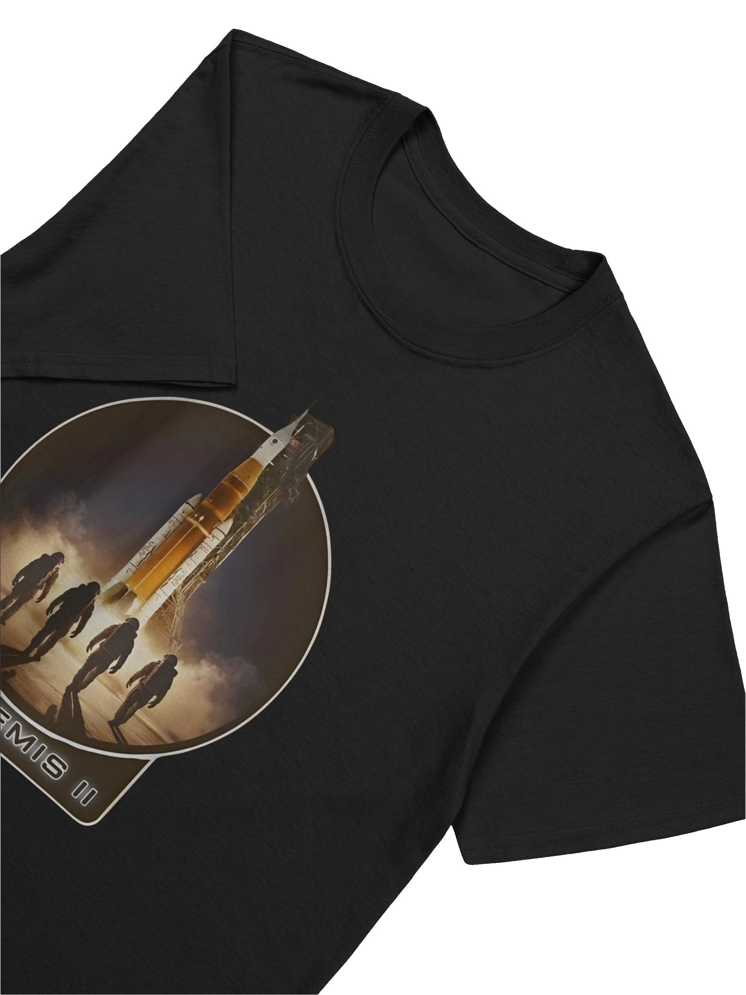 Artemis II Mission Crew Tribute Shirt – NASA SLS Moon Launch Viral Tee product image (5)