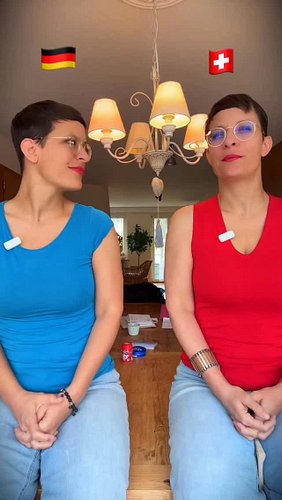German VS Swiss German - Are you crazy?! 🤪

#schweizerdeutsch #switzerland #swissgerman #learngerman #schwiizerdütsch