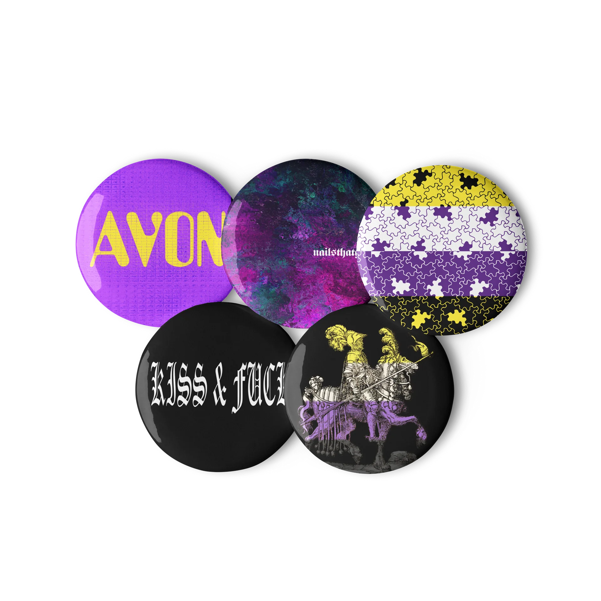 nailsthatglow Button Collection 2 product image (1)