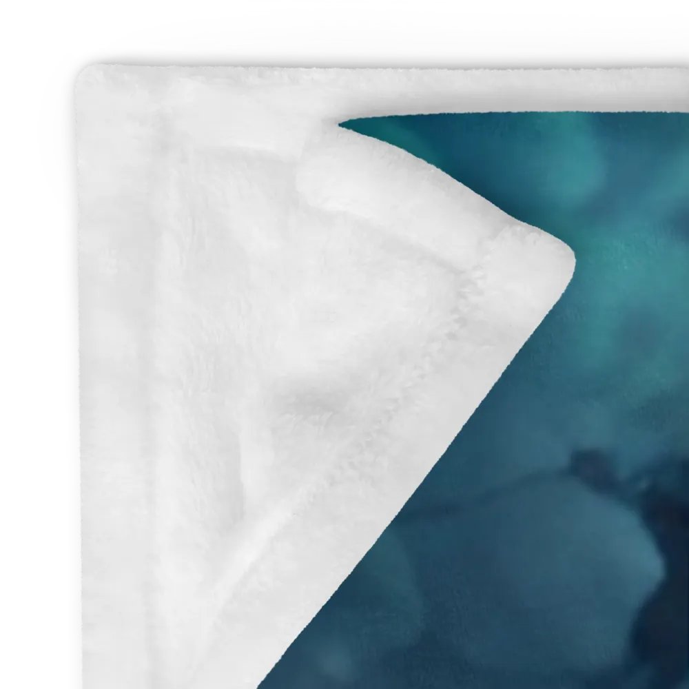 Cosmic Yin-Yang Dream Throw Blanket product image (12)