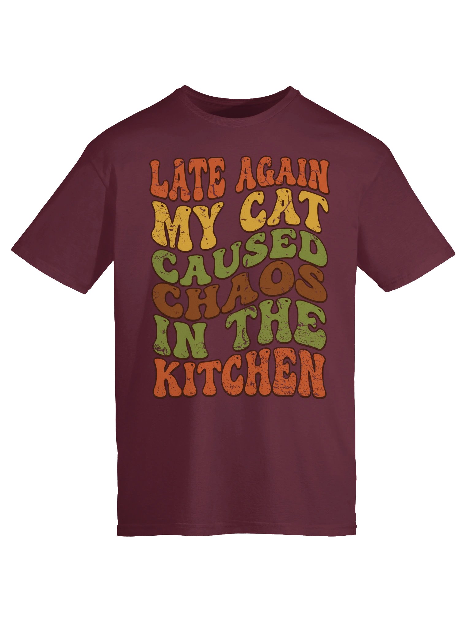Cat Kitchen Chaos T-Shirt product image (52)