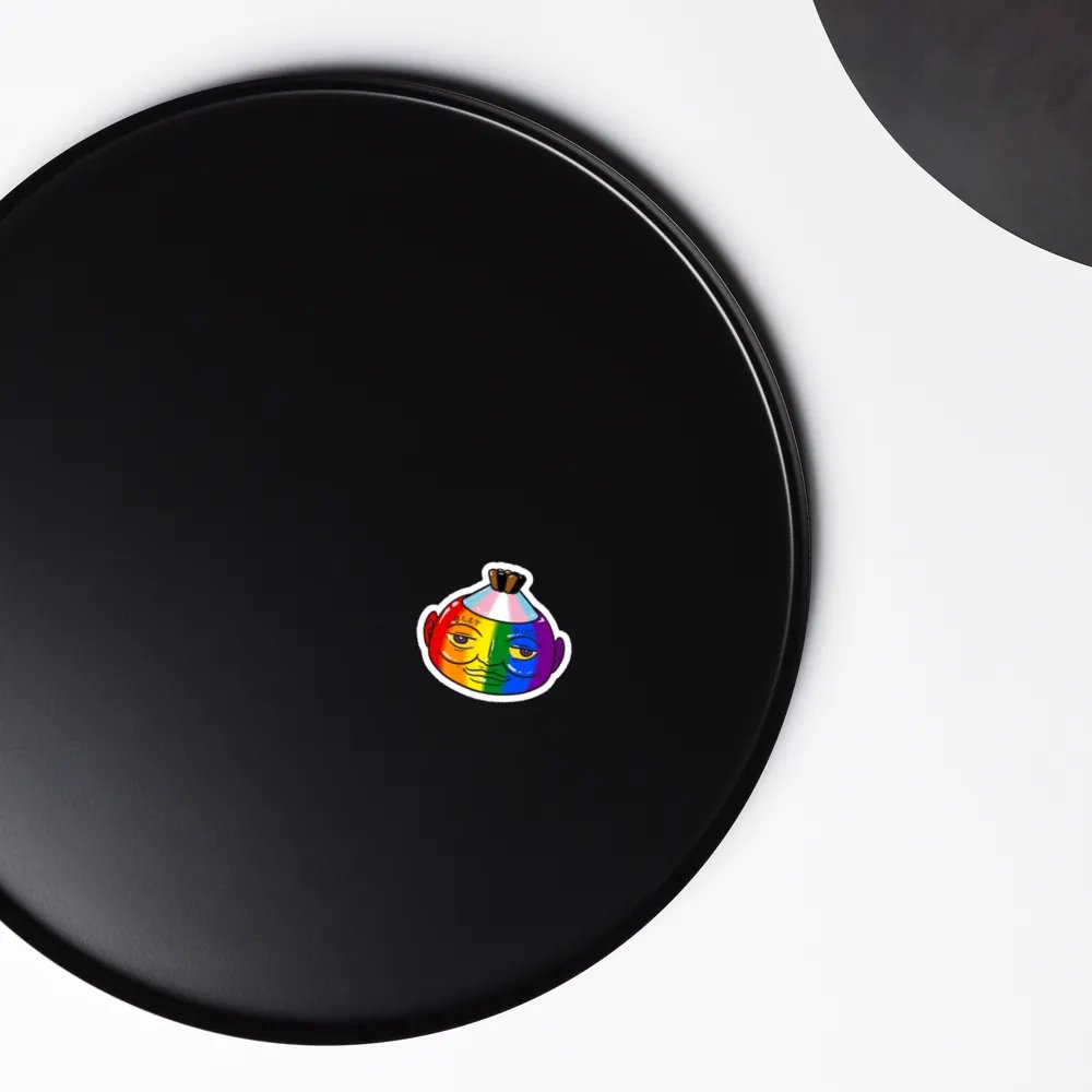 Progress Pride Poot magnets product image (5)