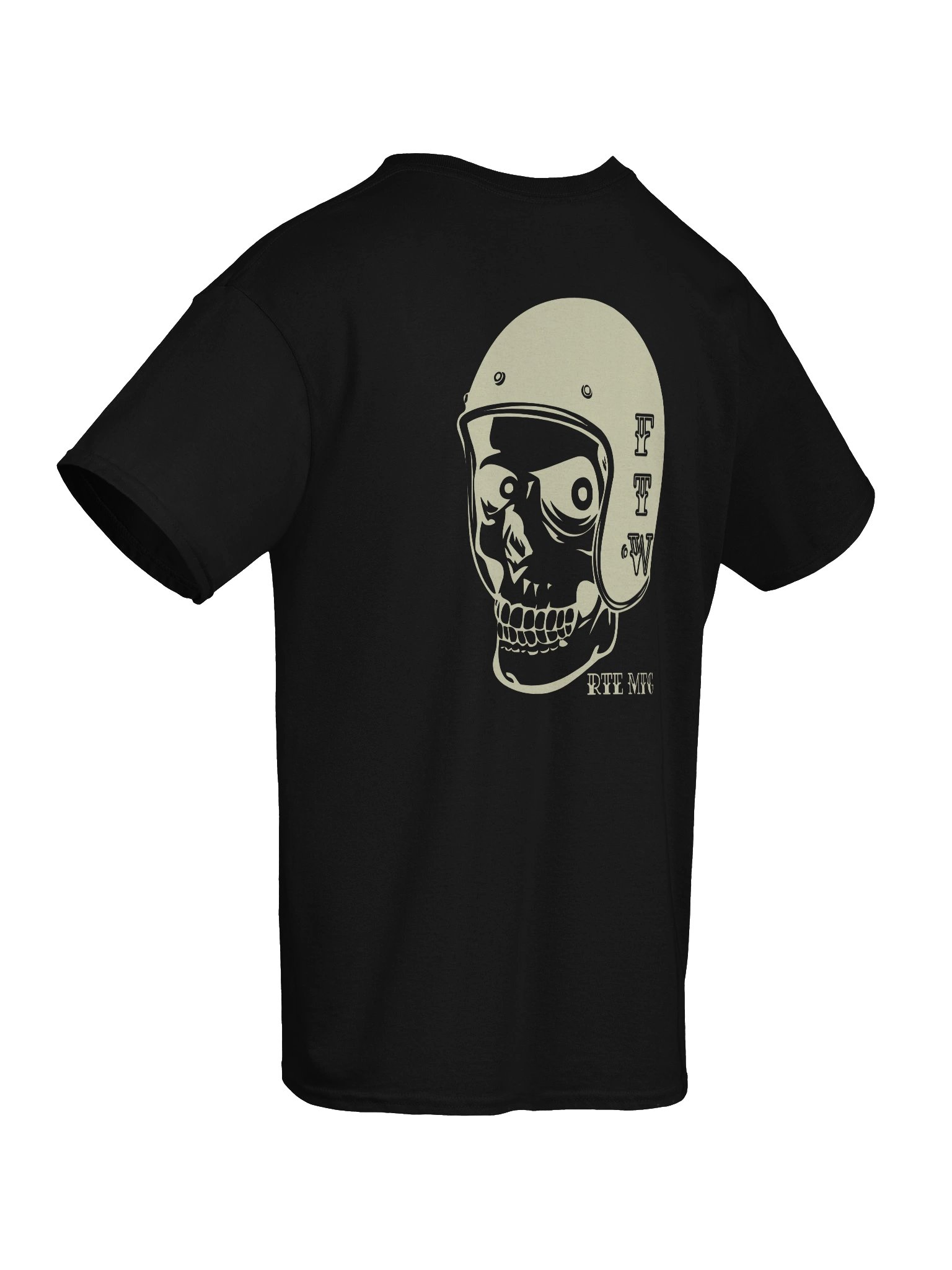 RTE SKULL LID TEE product image (10)
