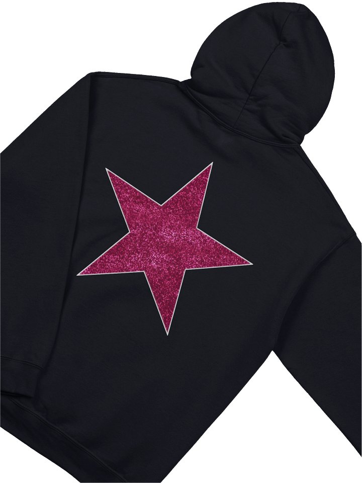 Glittery Star Classic Hoodie product image (6)