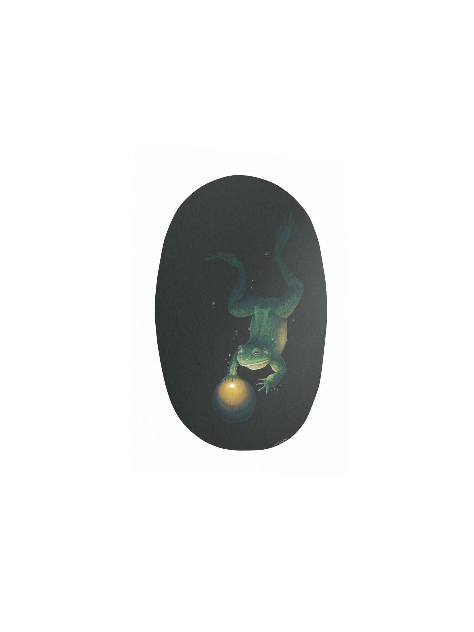 Frog Prince - Art Print product image (8)