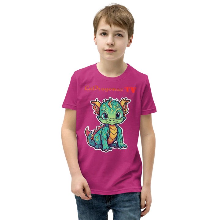 T-shirt bébé Dragon Youth 3/ Dragon Youth 3 Baby T-Shirt product image (1)