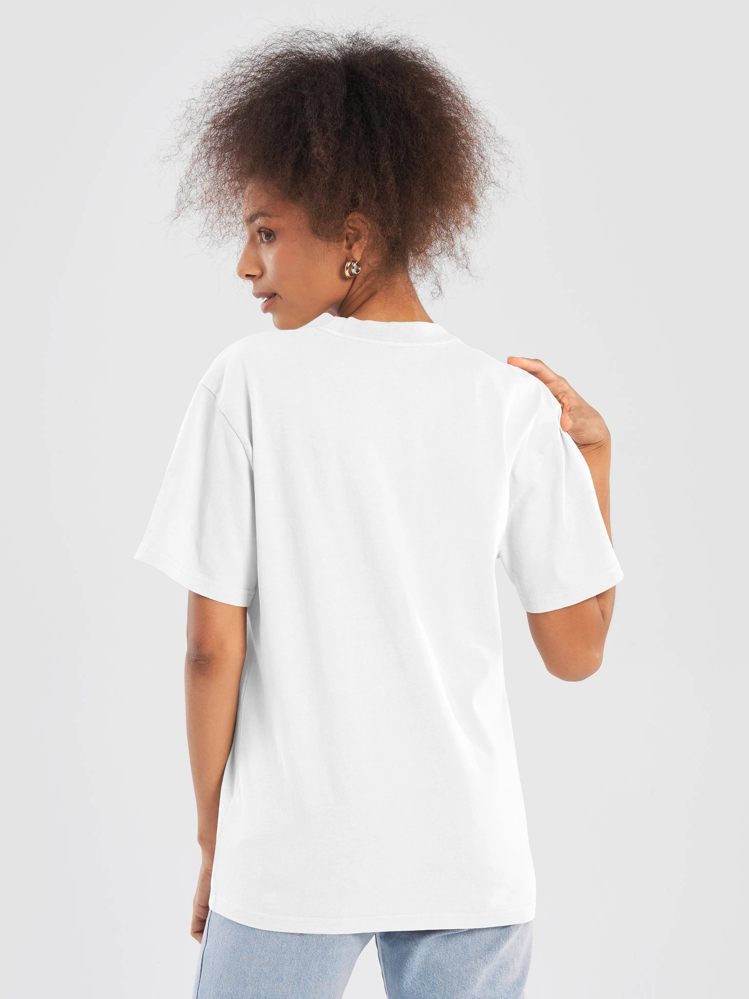 News Print Tee: The End Is #Trending product image (6)