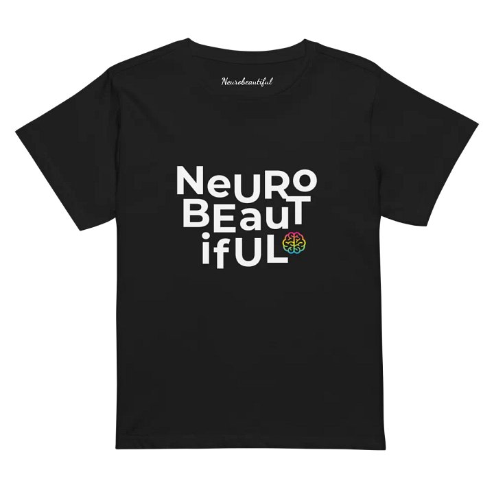 Neurobeautiful Brain High-Waisted Tee product image (2)